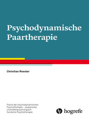 cover image of Psychodynamische Paartherapie